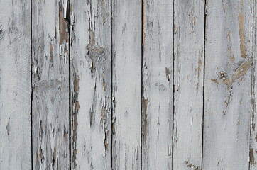 
Background of old gray boards standing upright.