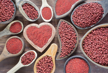 Annatto seeds and powder- Bixa orellana