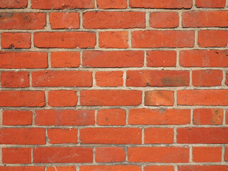 red brick texture background