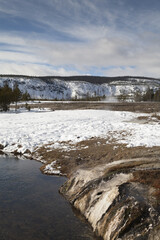 Firehole River, Winter, Yellowstone NP