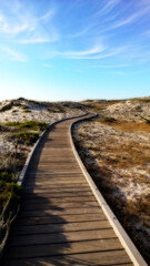 Fototapeta premium path to the beach