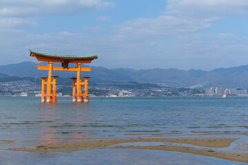Itsukushima shrine Miyajima island Hiroshima