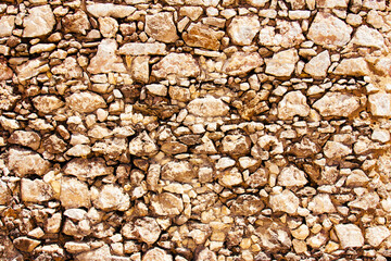 Steinmauer beige Hintergrund