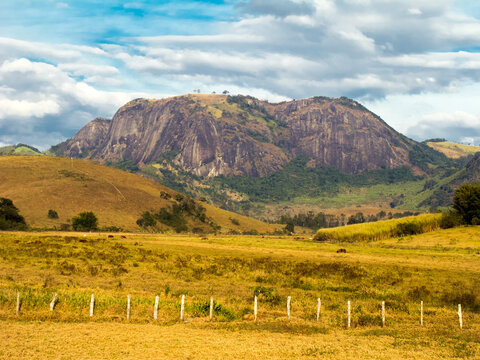 Rock mountain in Minas Gerais - Brazil