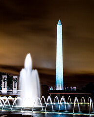 World War Two, Washington, Capital at Night