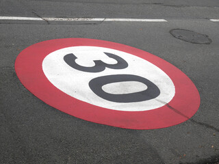 signalisation au sol