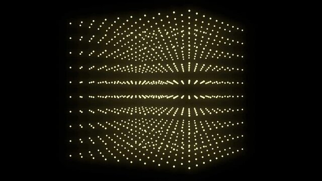 4K cube box dot particle,Abstract fractal point geometry.intersecting creativity,virtual artistic cosmos,dynamic perspective geometry space,pinstripe structure,computing progress.