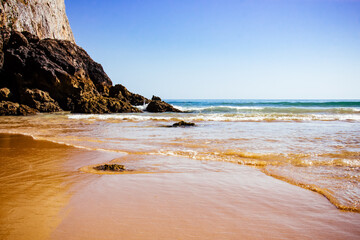 Strand in Portugal
