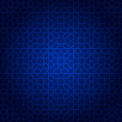 seamless islamic pattern and background vector illustration