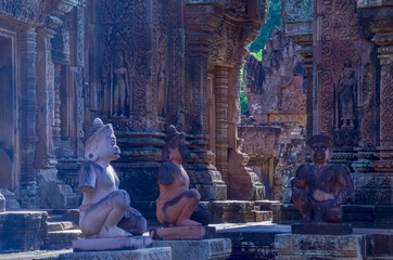 Fototapeta premium Banteay Srei ,Siem Reap,Combodia