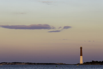 Barnegat Lighthouse sunset