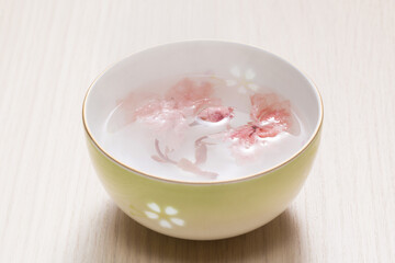 桜茶
