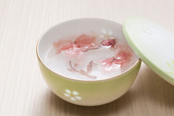 桜茶