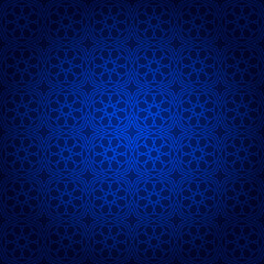 seamless islamic pattern and background vector illustration