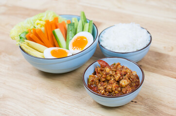 Thai spicy sauce