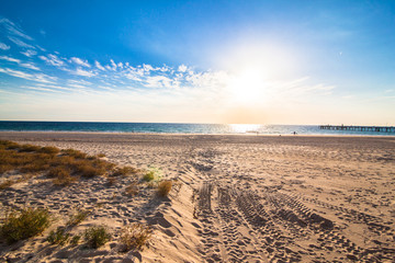 Sandy beaches on the beautiful South Australian coast - 157479607