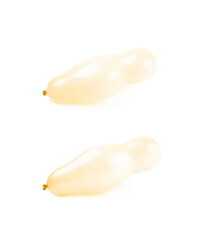 Shaped balloon isolated