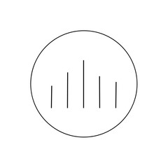 Volume minimal style Icon vector Eps10