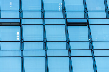 detail shot of modern architecture facade,business concepts,in city of China.