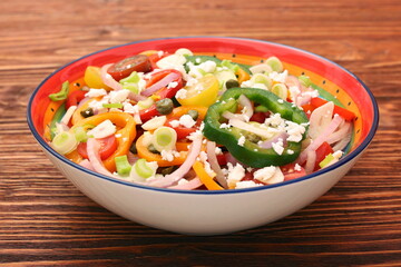 Light spring salad
