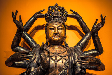 Fototapeta premium Chinese god