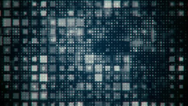 Geometric Flash Looping Squares Animated Background