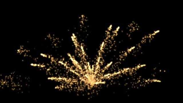 4k Abstract color flames fireworks background,holiday explosions particle backdrop.