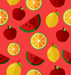 fruit seamless pattern