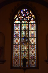 Stained glass