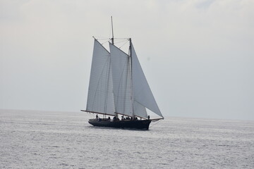 Fototapeta premium Lost ship