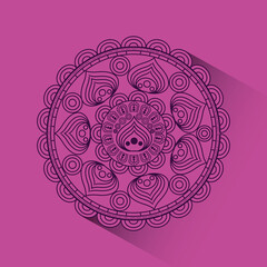 eid mubarak background icon vector illustration design graphic