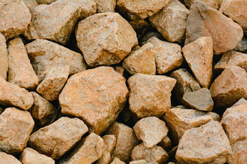 old rocks mountain crack pattern