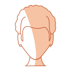 Anonymous faceless, woman icon vector illustration graphic design