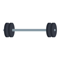 weight lifting device icon vector illustration design