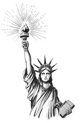 Statue of Liberty © berdsigns