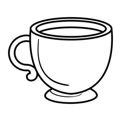 coffee cup isolated icon vector illustration design