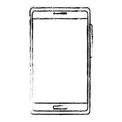 smartphone device isolated icon vector illustration design