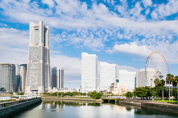 Obraz premium 神奈川県 横浜市 みなとみらい