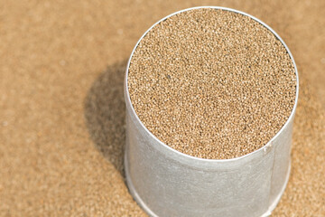 Perilla Seed in bowl