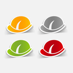 realistic design element: helmet