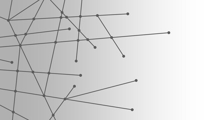 Design brochures template. Network concept