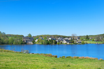 Fototapeta premium Landscape in French Limousin