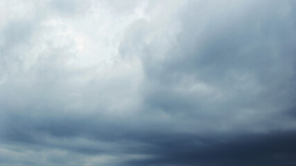 Dramatic Storm Clouds. 