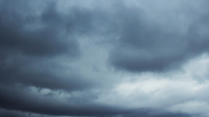 Dramatic Storm Clouds. 