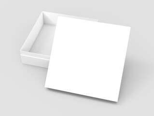tilt blank paper box