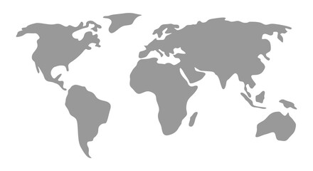 World Map - stock vector © dlyastokiv