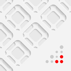 Abstract Business Card Background. Vector Geometric Wallpaper with Copy Space