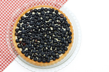 blueberry fruit cake
