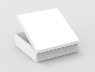 tilt blank paper box