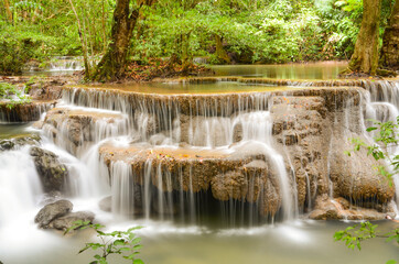 Huay Mae Khamin , Waterfall